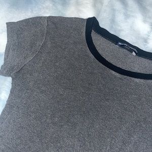 ⚡️3 FOR $20 Brandy Melville Gray Top